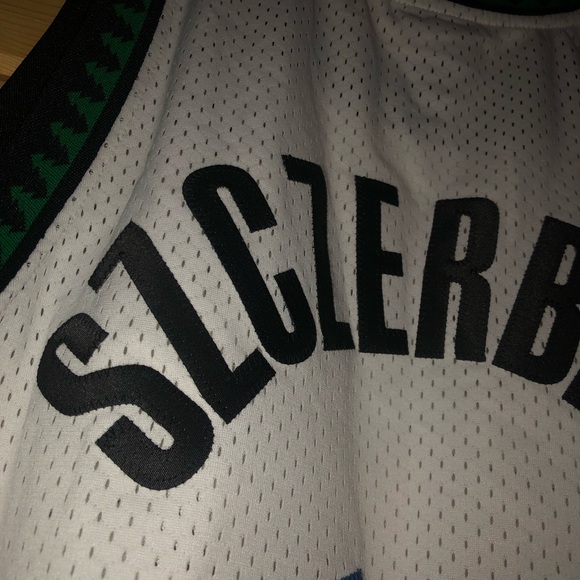 Szczerbiak Timberwolves Jersey - Picture 3 of 8